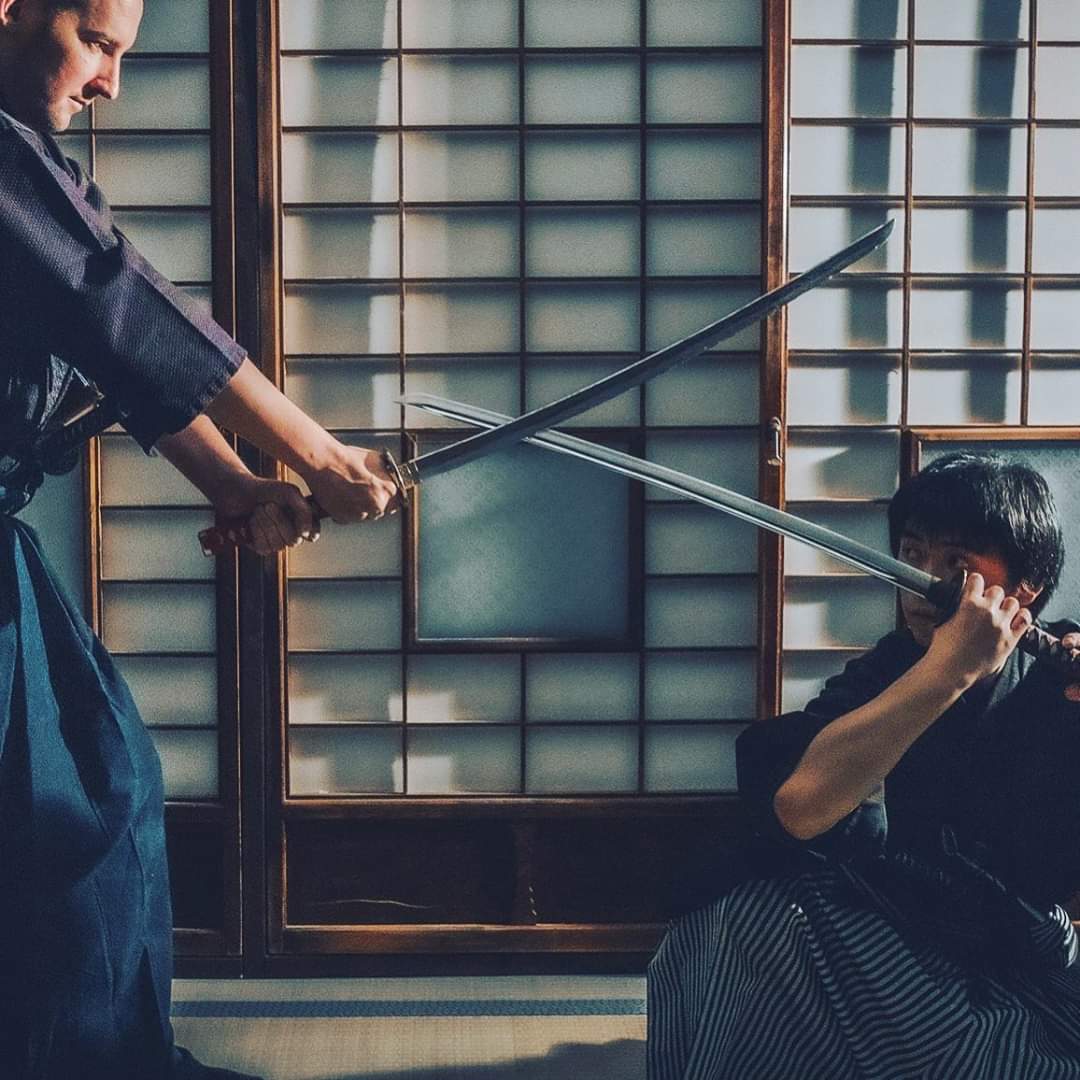 Samurai Sword Fighting