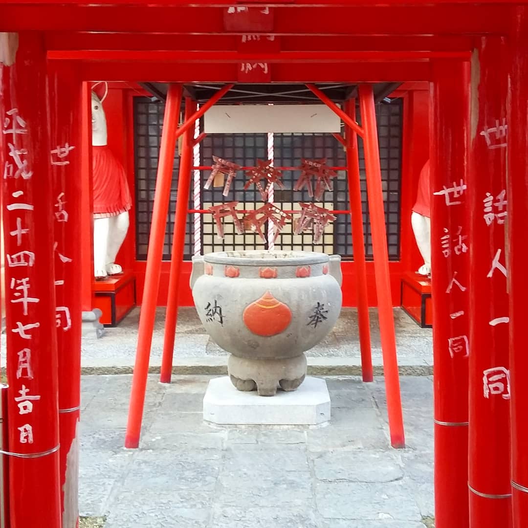 Kasamori Inari Shrine tori