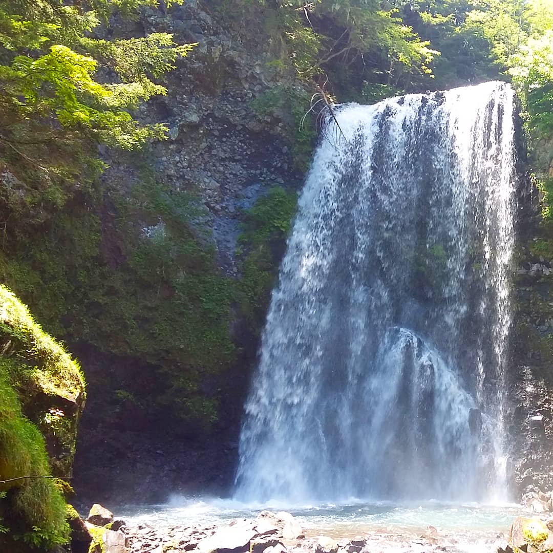 Norikura Highlands waterfall
