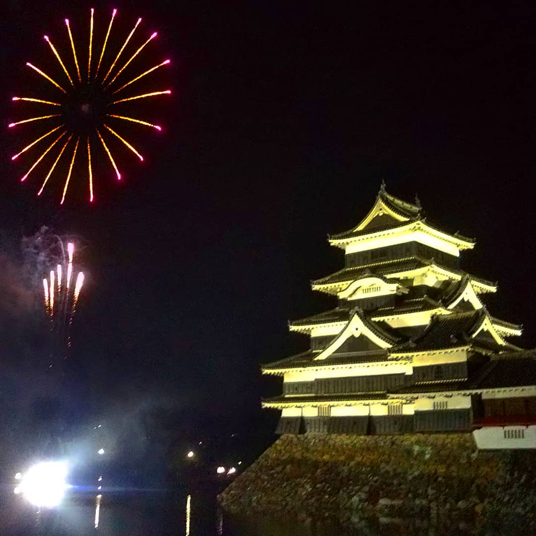 Matsumoto Castle Fireworks 2