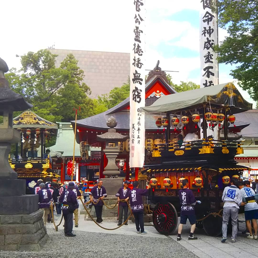 Tenjin Festival at Fukashi Shrine