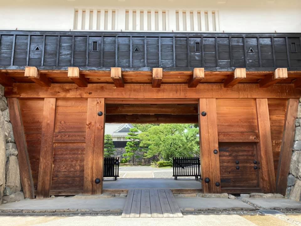 porte château matsumoto 2