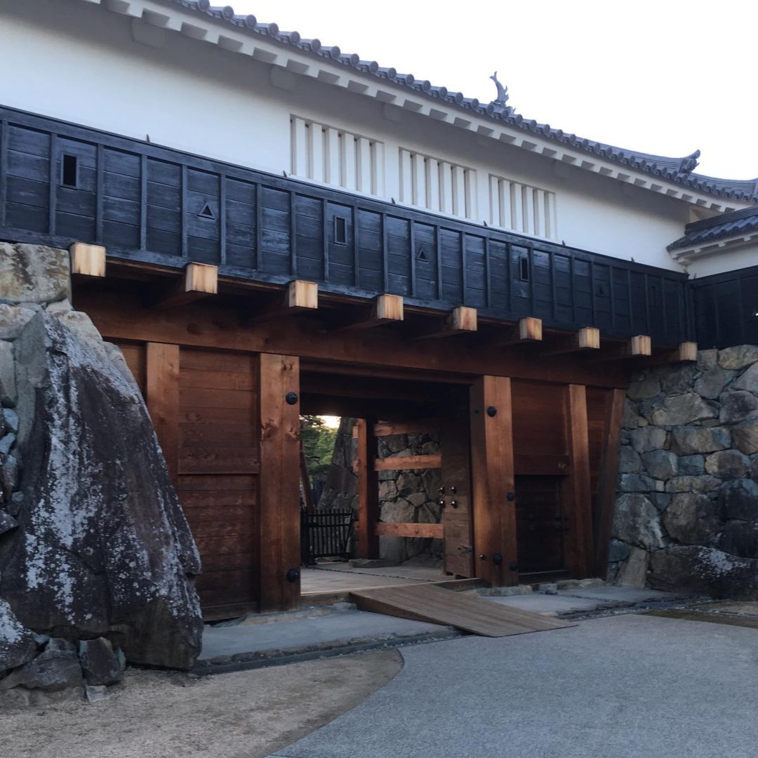 porte château matsumoto 1