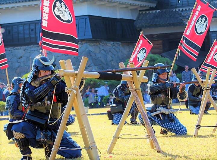 Matsumoto Castle: The National Treasure gun corps