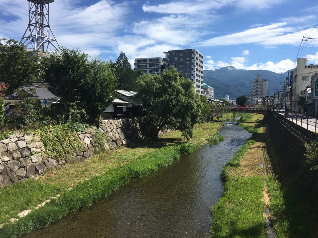 nawate street metoba river