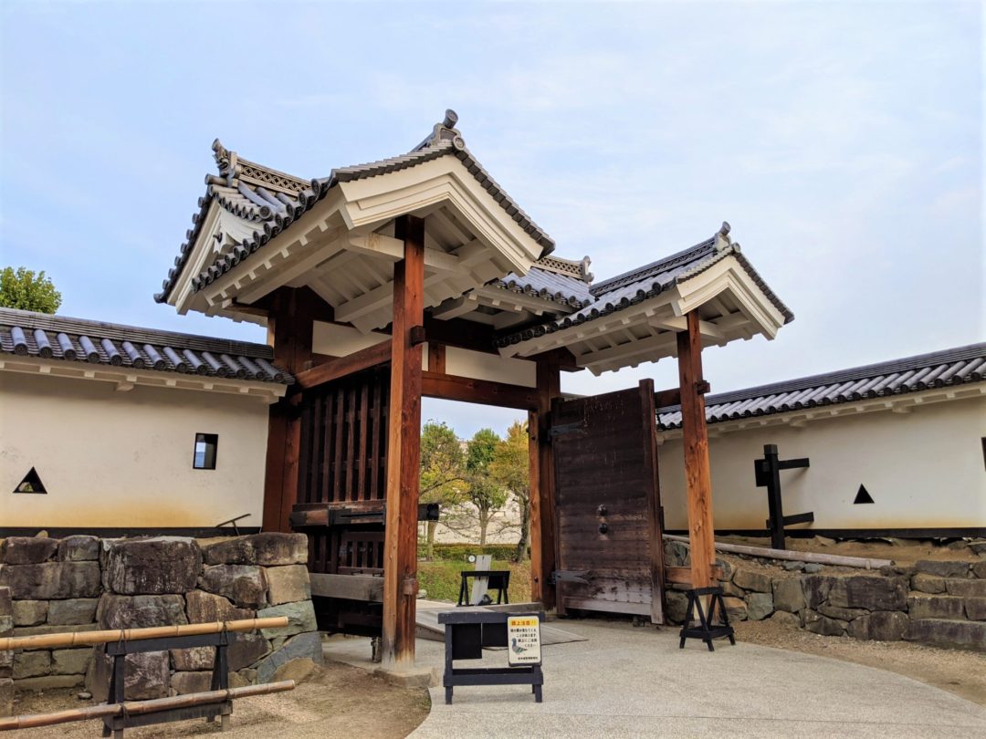 porte du château matsumoto 2