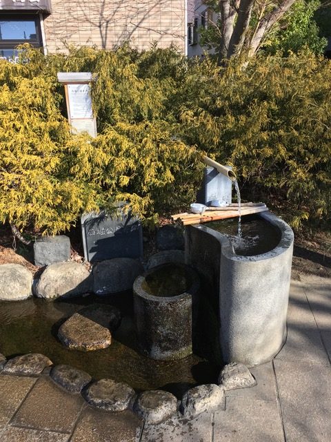 Matsumoto’s spring water wells nature