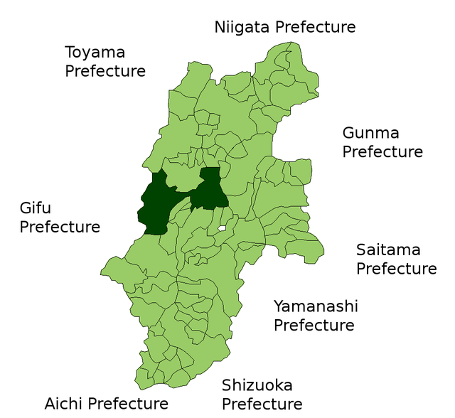 Nagano prefecture