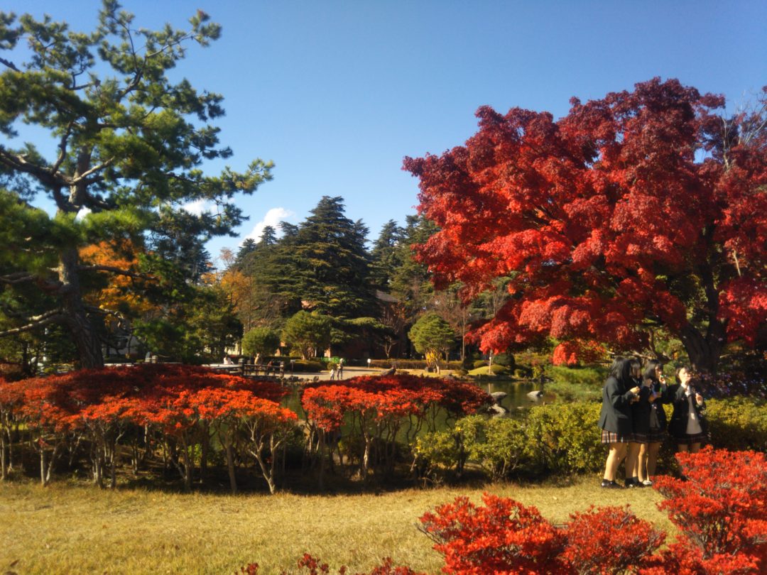 Automne à Matsumoto parc
