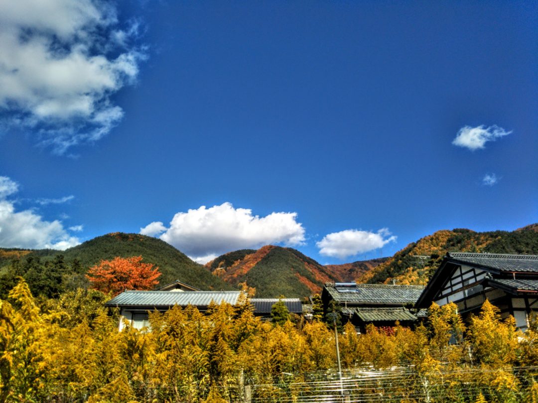 Matsumoto’s Spectacular Fall Colors valley