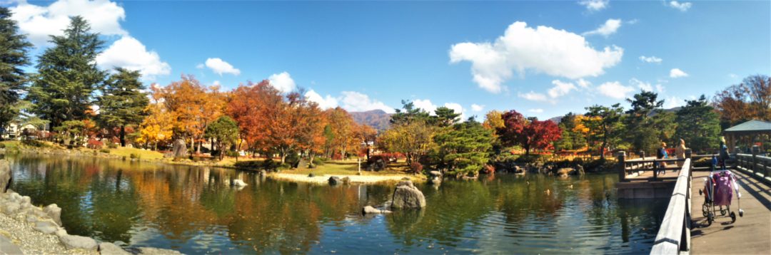 Matsumoto’s Spectacular Fall Colors agatanomori