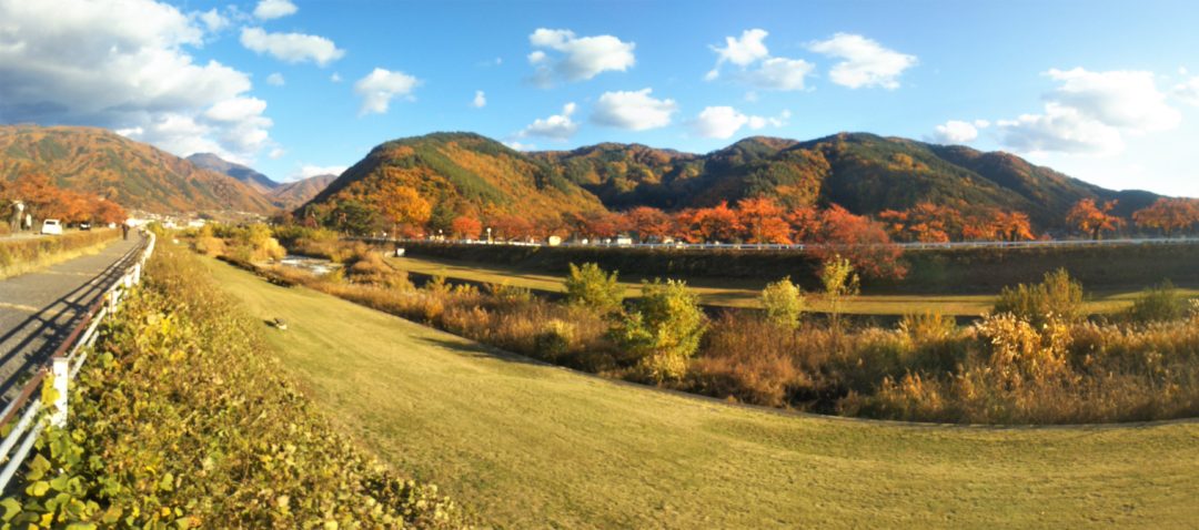 Matsumoto’s Spectacular Fall Colors around