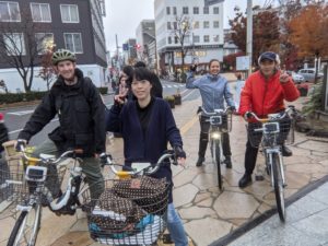 Matsumoto Cherry Blossoms bike