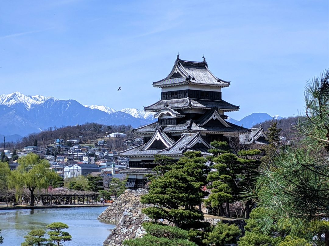 Architecture and Historical Buildings Matsumoto Castle