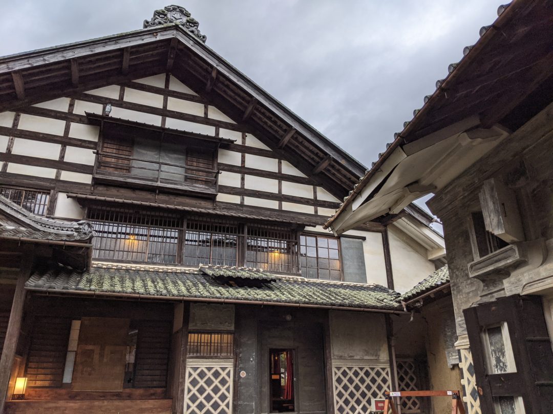 Architecture and Historical Buildings Satoyama Villa