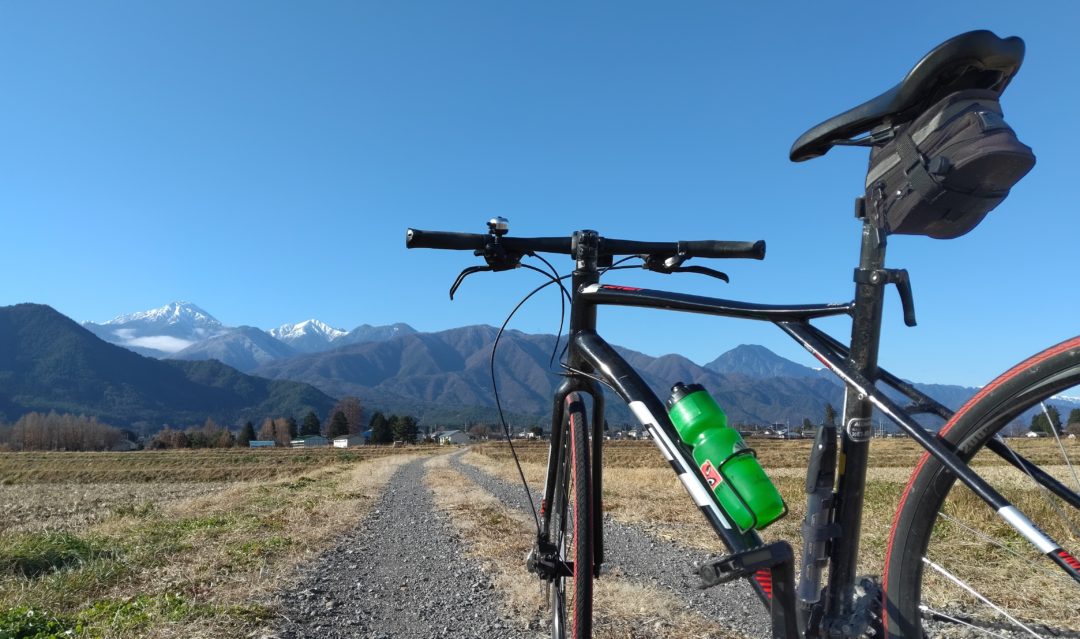 Renting a Bicycle Nagano