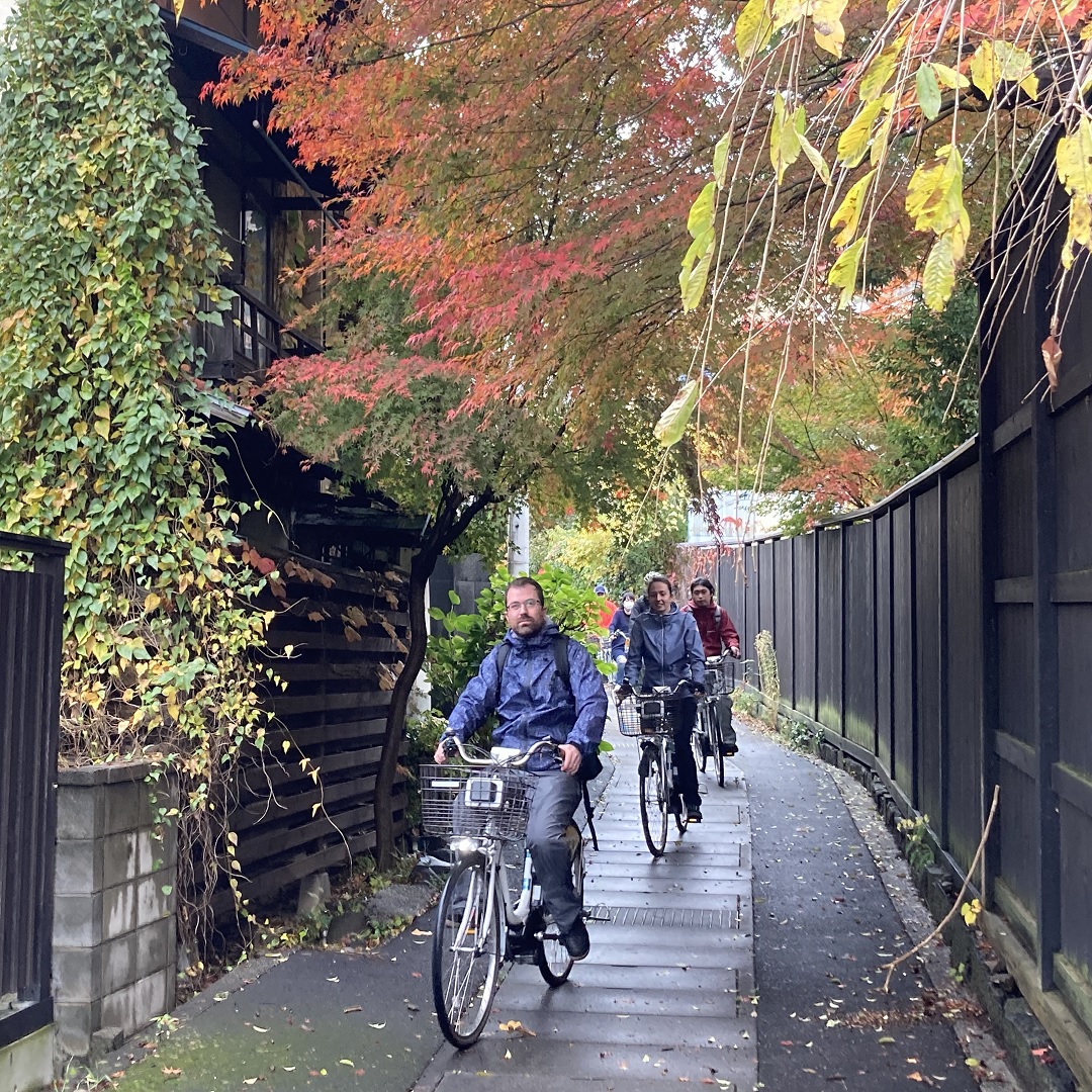 Bicycling Japan