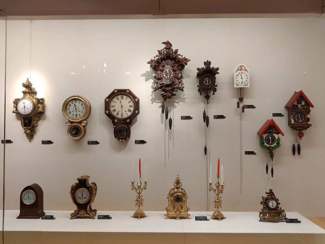 Matsumoto Timepiece Museum clocks