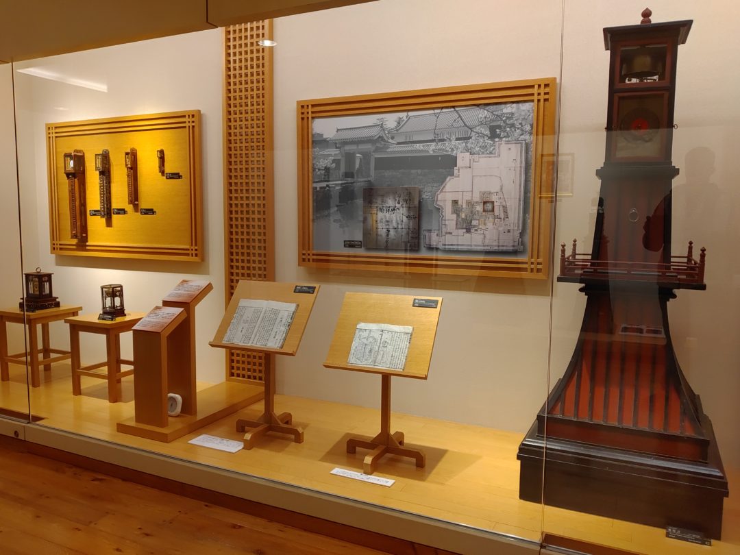 Musée de Pièces d’Horlogeries château de matsumoto