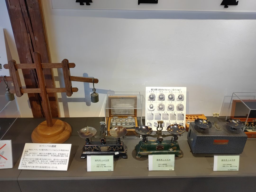 The Matsumoto Scale Museum history