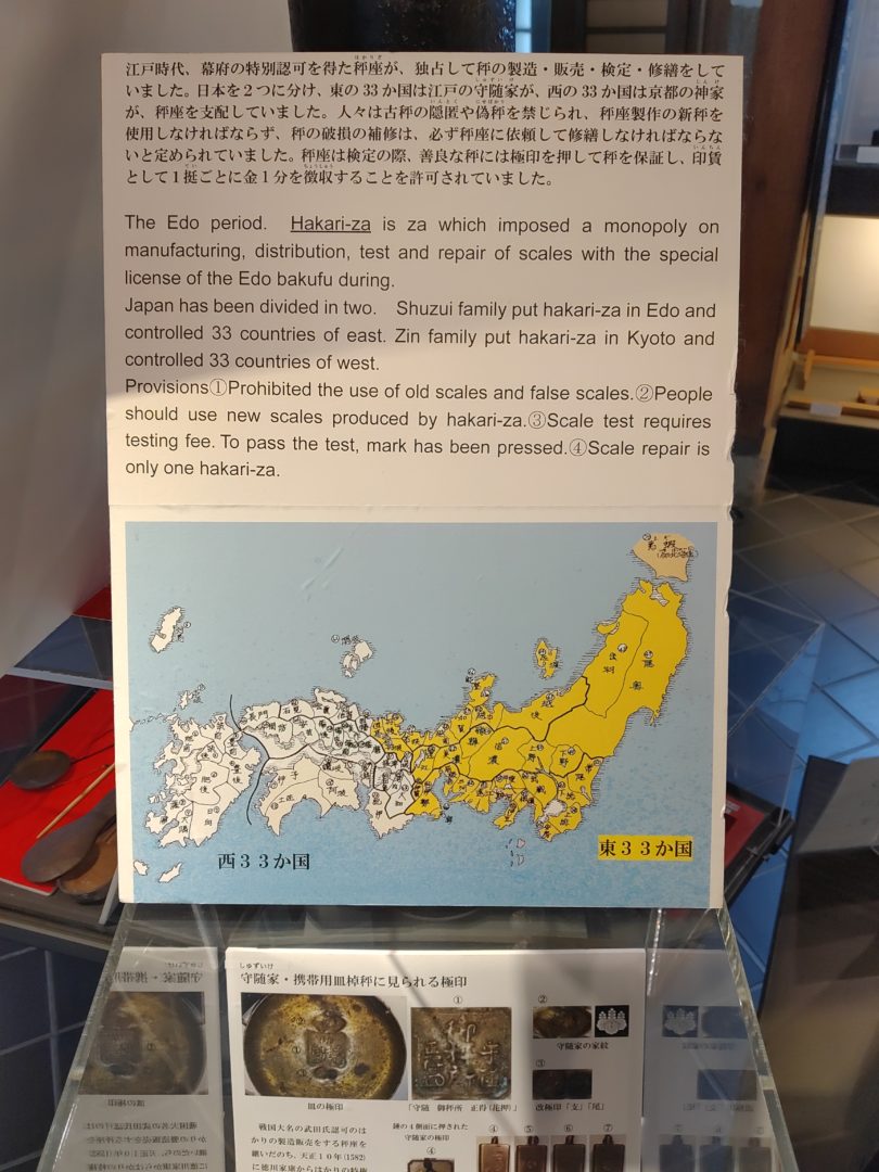 The Matsumoto Scale Museum visit