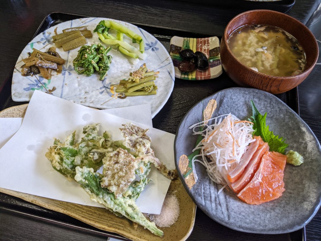 Local Cuisine in the Countryside Shinshu Salmon G20 Karuizawa