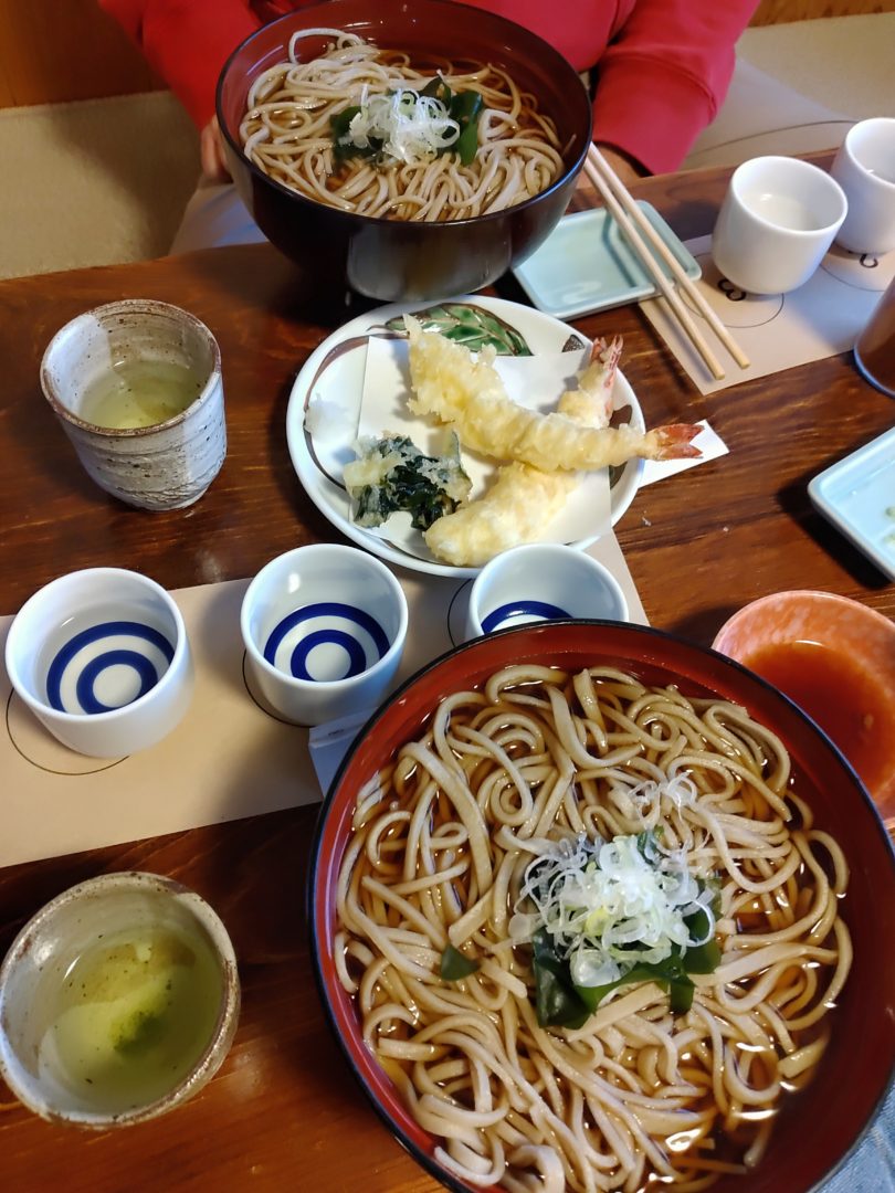 shinshu soba restaurant