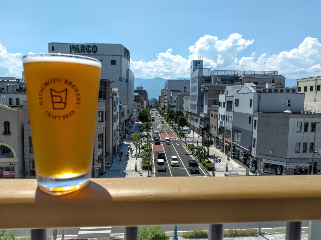 Bière artisanale Nagano
