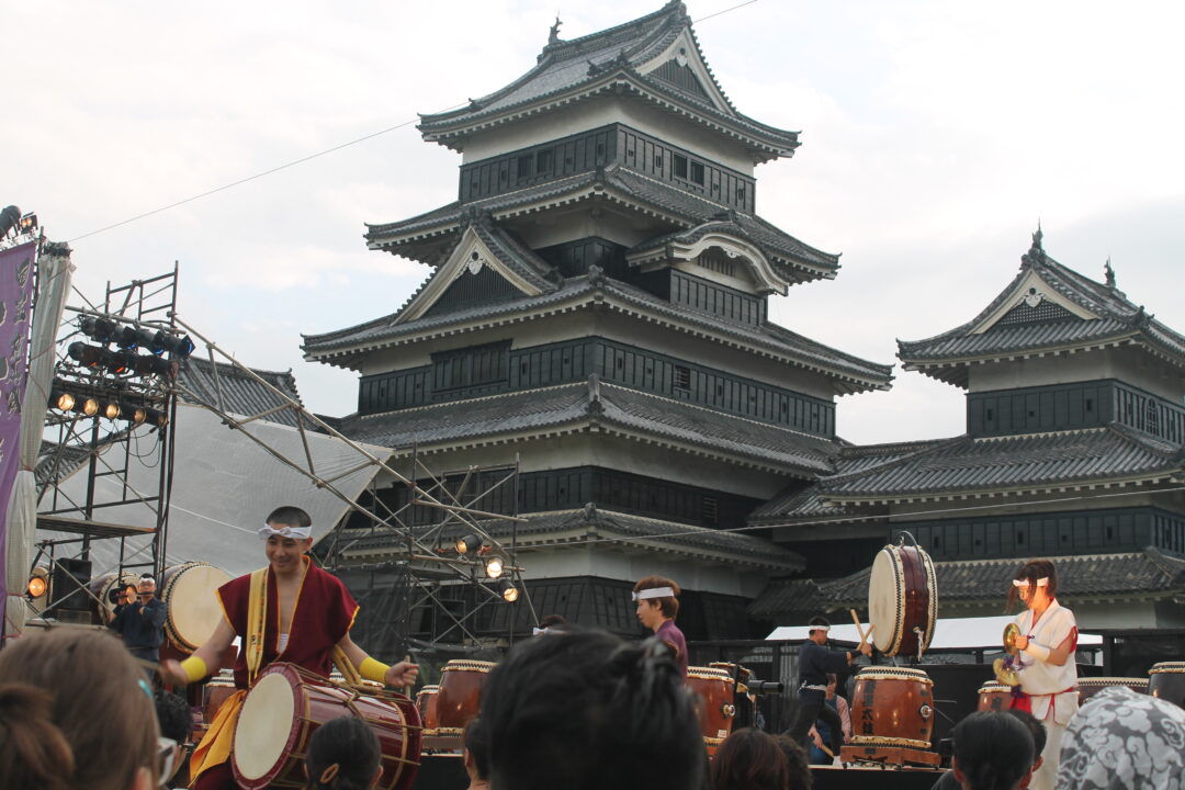 Matsumoto Castle Taiko Drum tradition