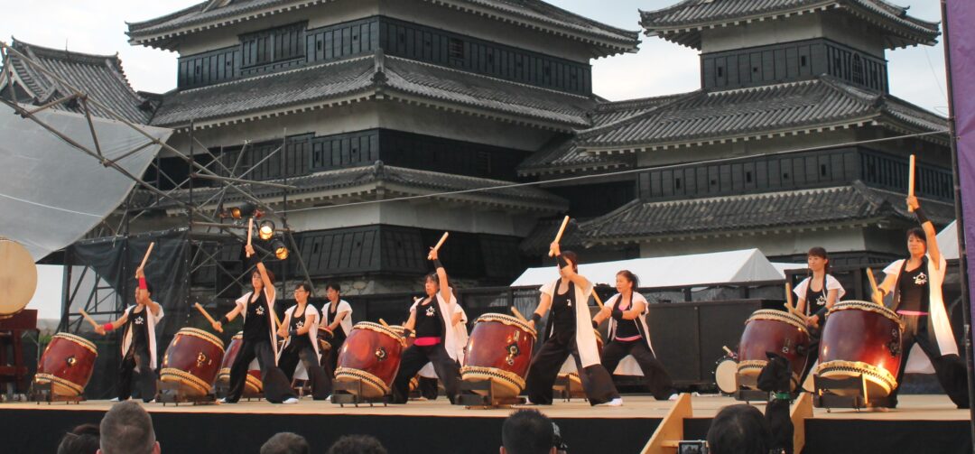 Matsumoto Castle Taiko Drum Summer Festival
