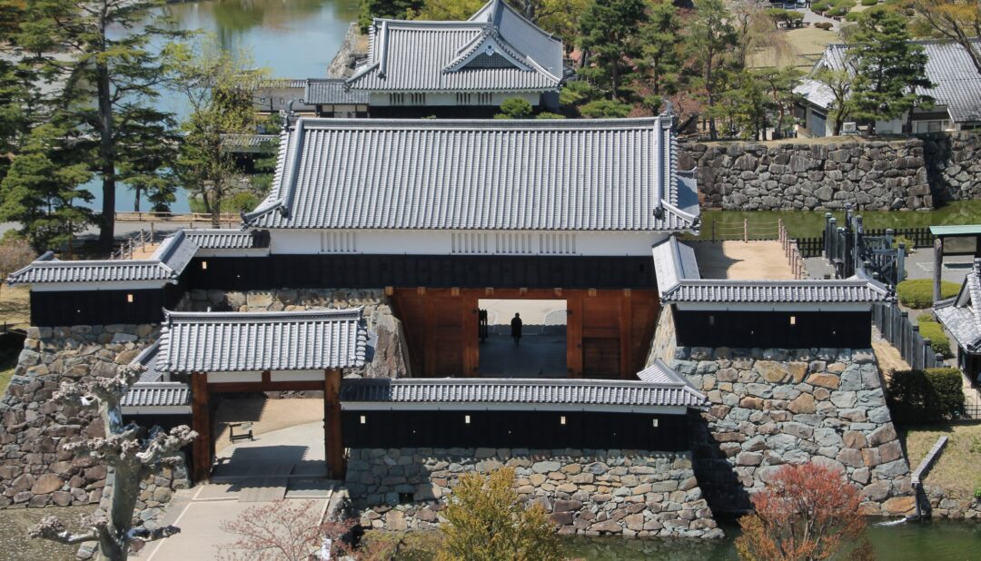 Matsumoto Castle Taiko Drum view