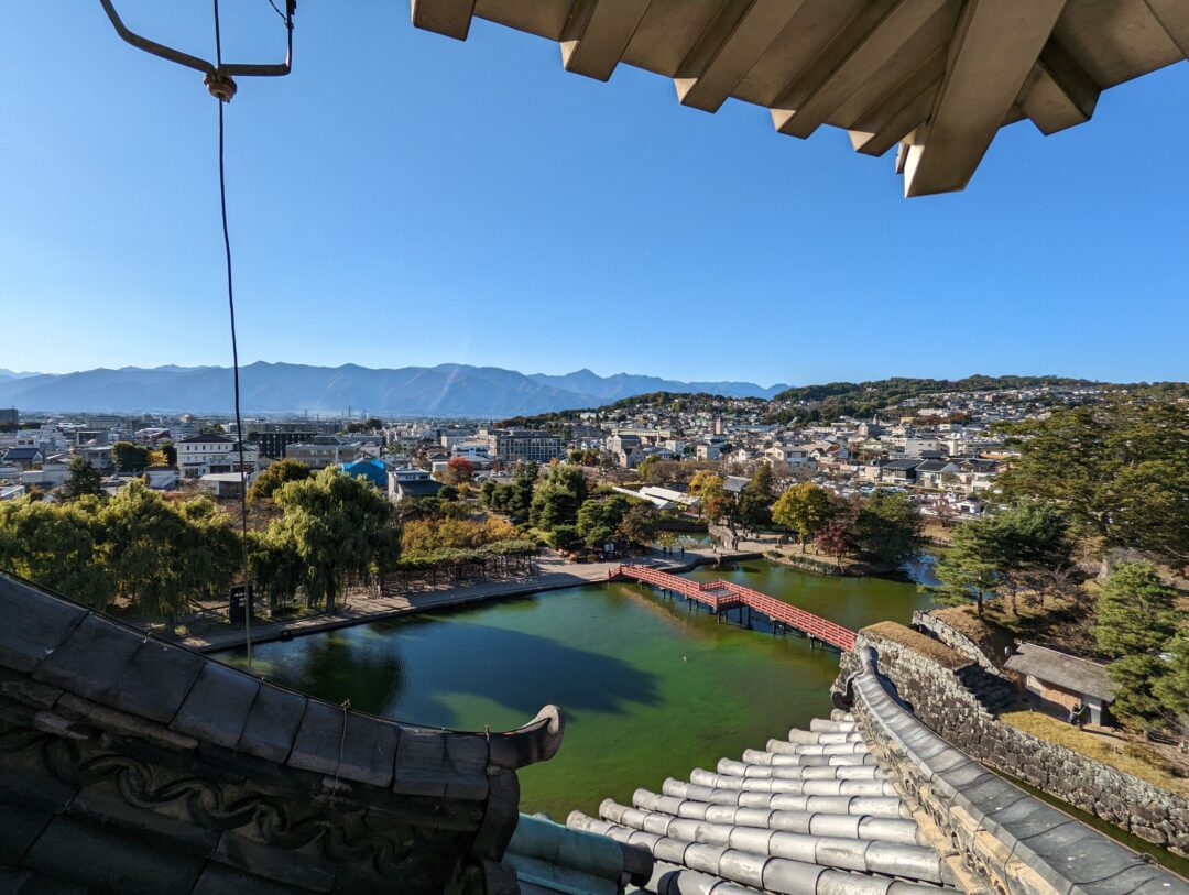 Visiter  le château de Matsumoto