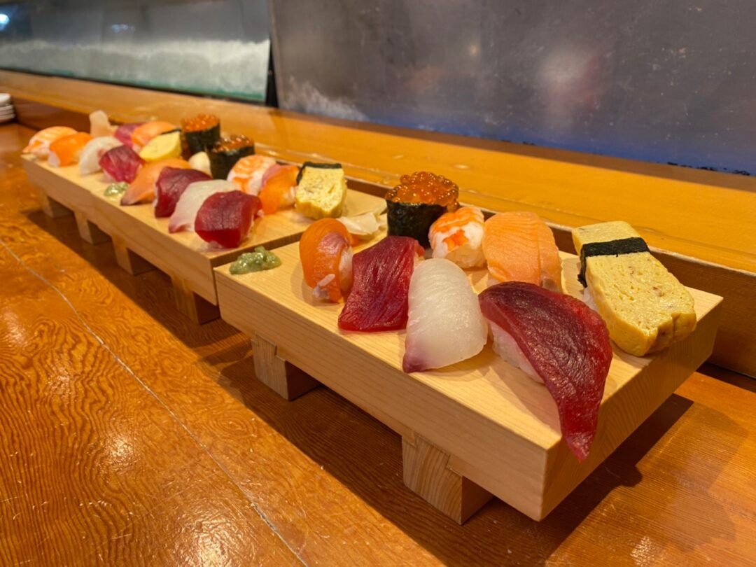 Expérience de Sushi à Nagano