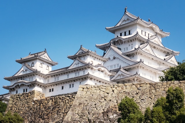Les villes jumelées Japon Château de Himeji