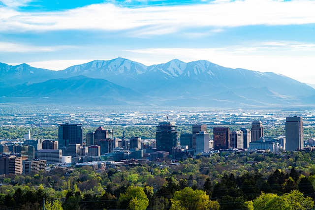 Les villes jumelées Salt Lake City