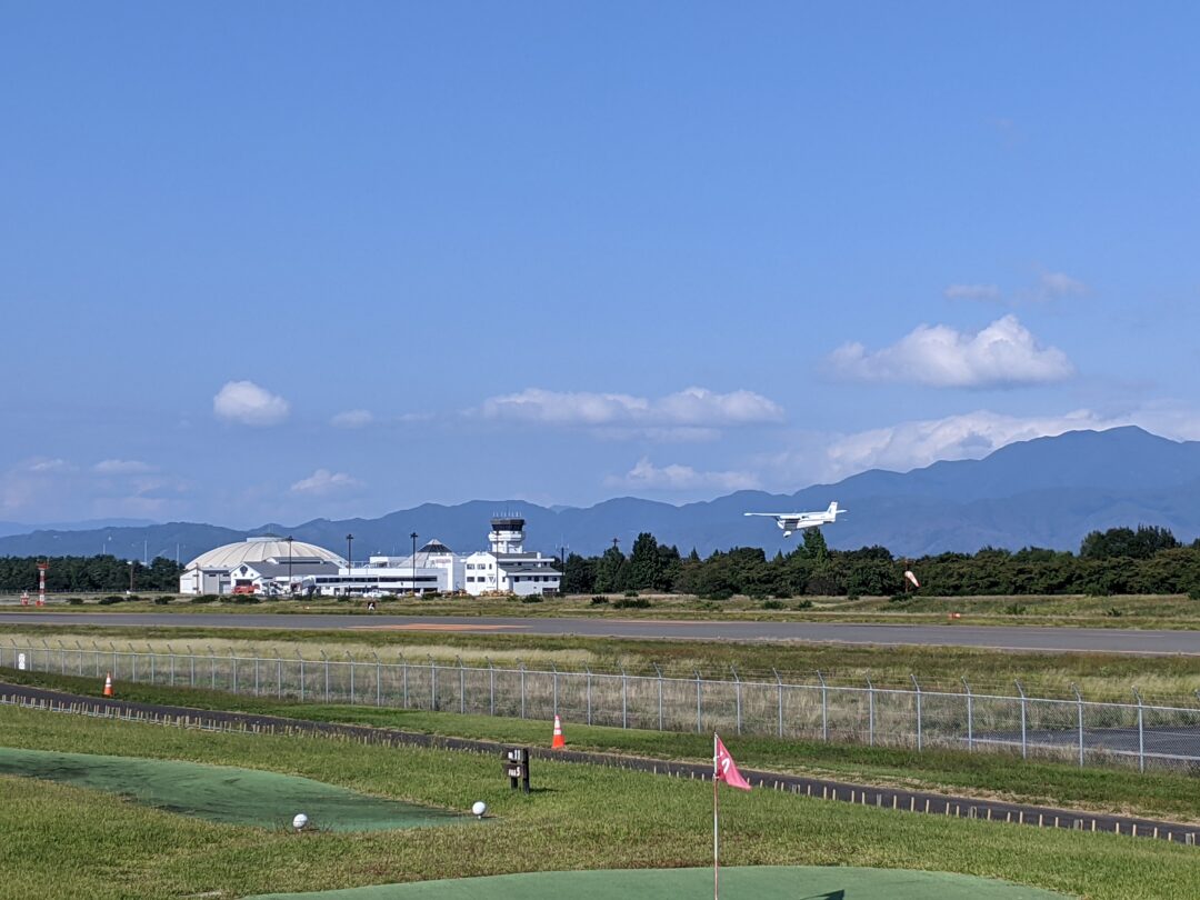 Aéroport de Matsumoto Shinshu international