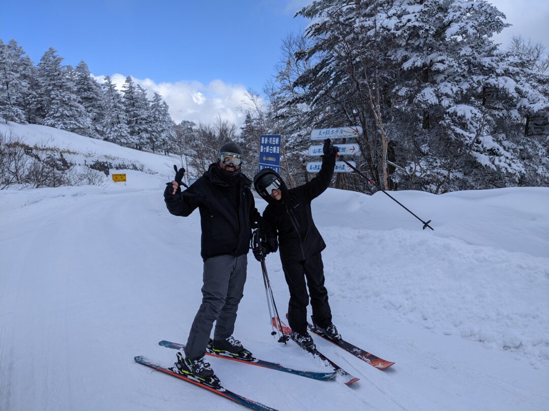 L’hiver à Matsumoto Ski Snowboard