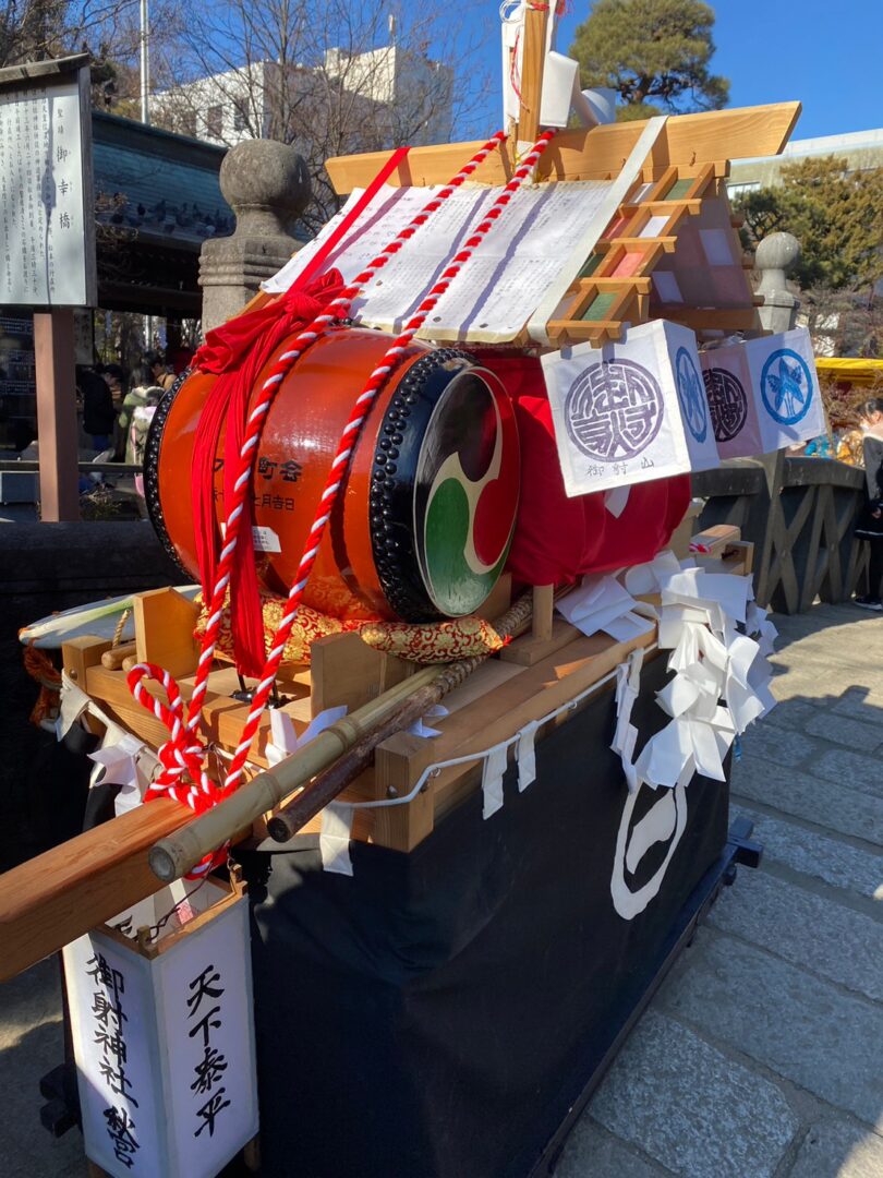 The Ameichi Festival Taiko