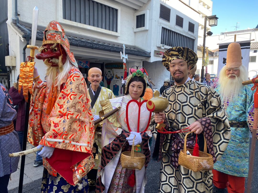 The Ameichi Festival Matsumoto