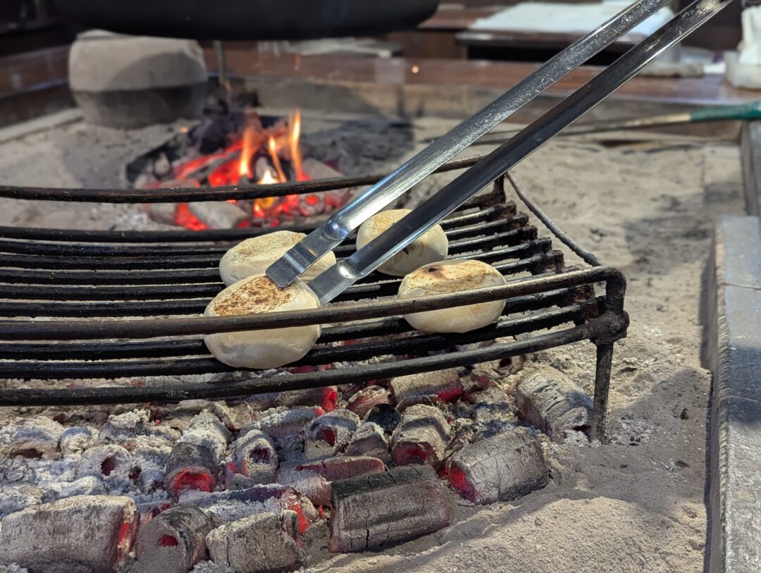 About Nagano oyaki food