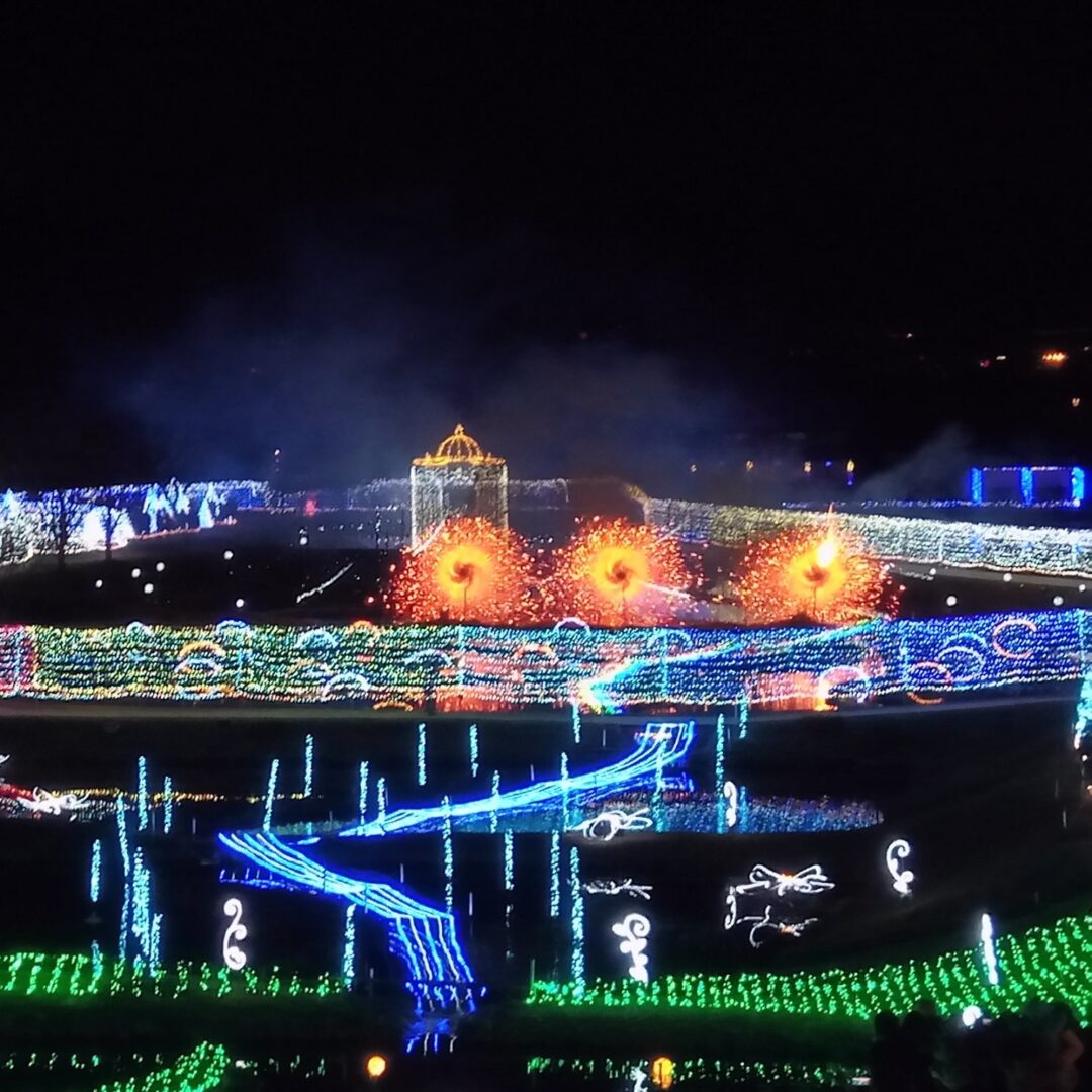 Top 3 Winter Illuminations Azumino Alps Park