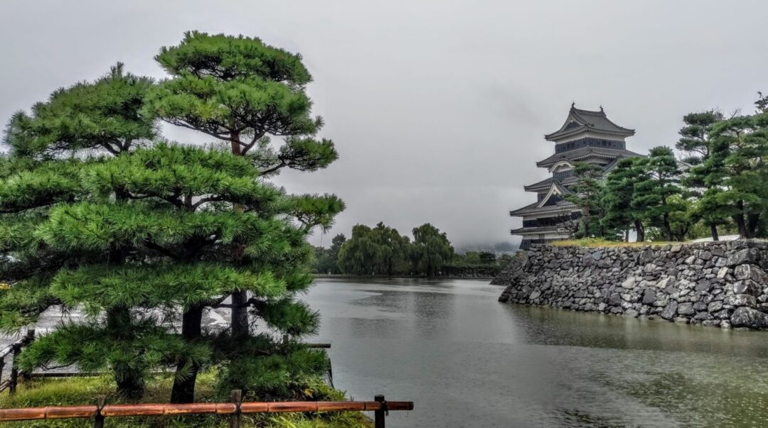 Rainy Day in Matsumoto