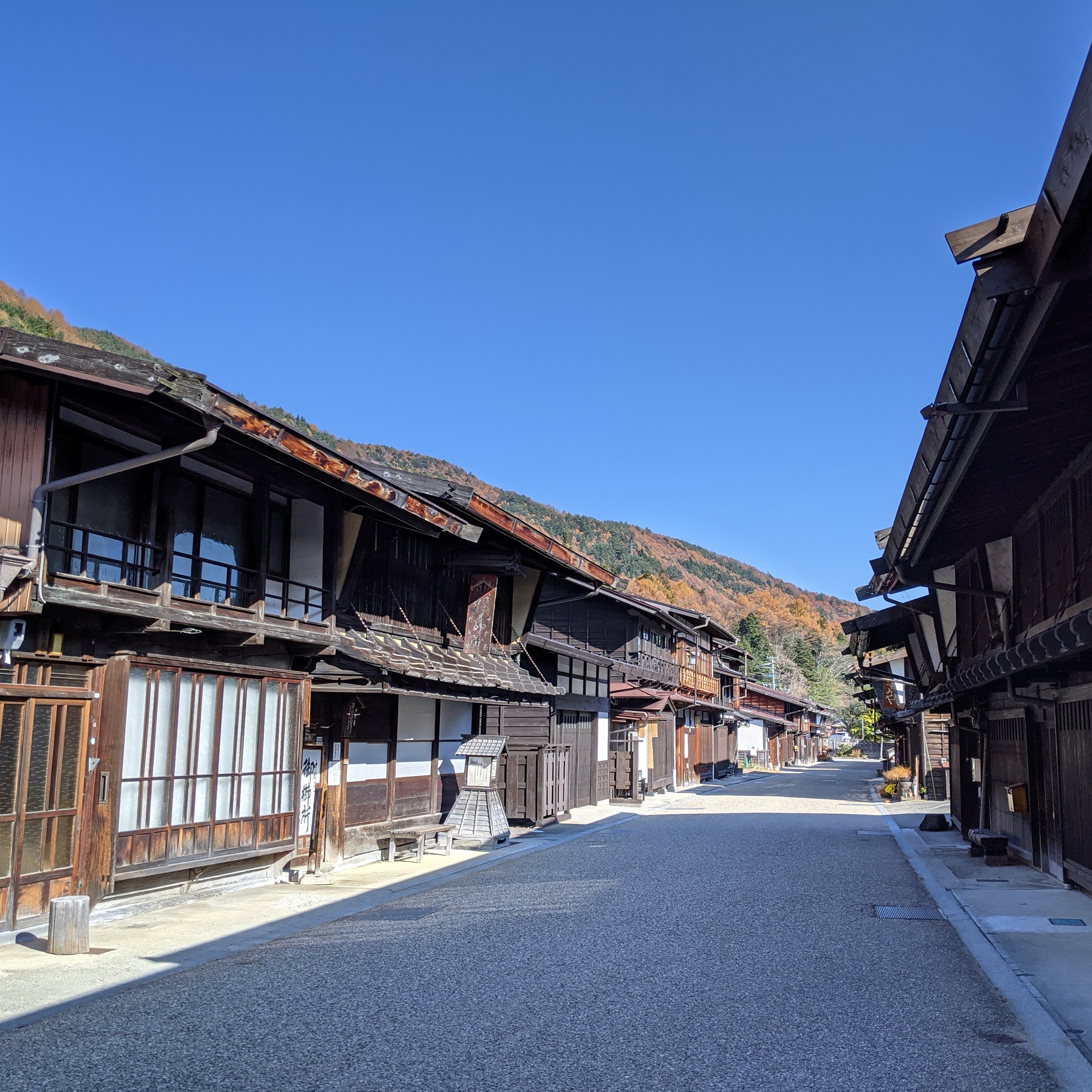 Spots To Visit Narai-juku