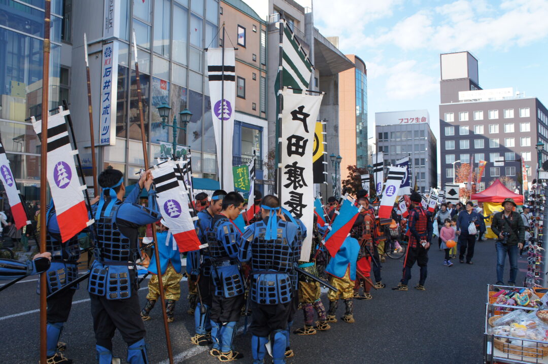 Matsumoto Castle Week Samurai parade
