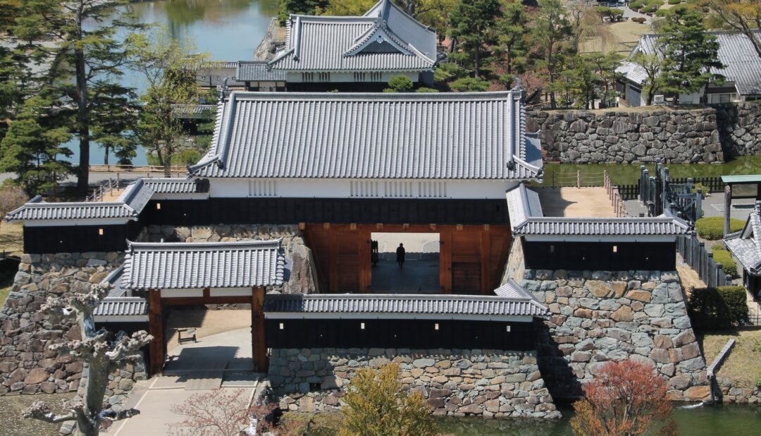 Porte Taikomon Château de Matsumoto
