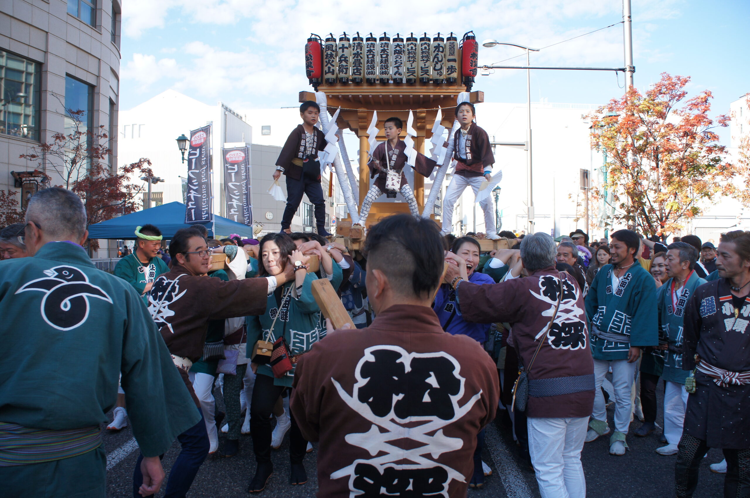Matsumoto Castle Week and Citizens Festival | Samurai Warrior Parade