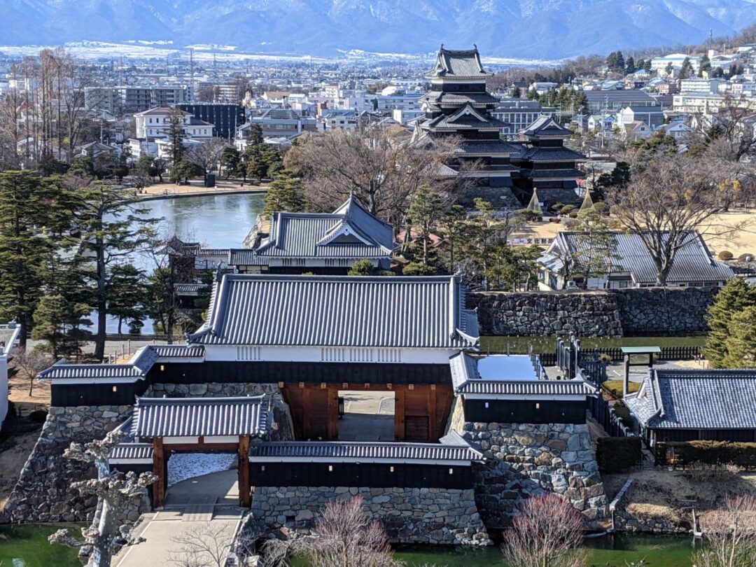 Porte Taikomon nagano