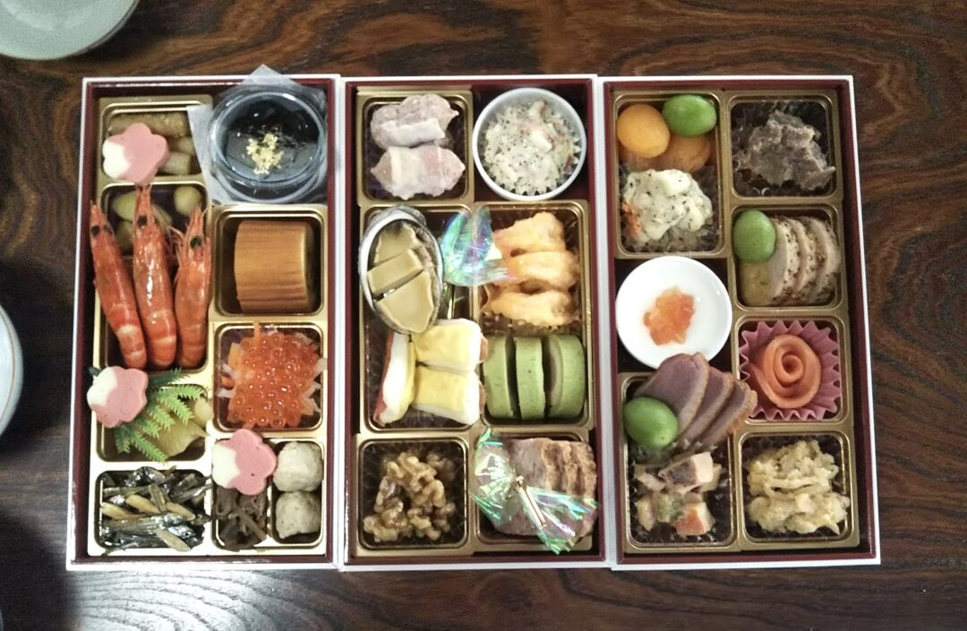 New Year in Matsumoto tradition food