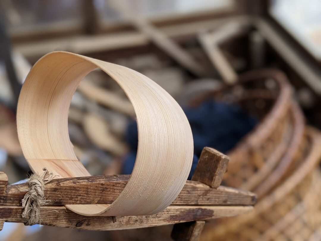 Artisanat de Kiso bois et technique