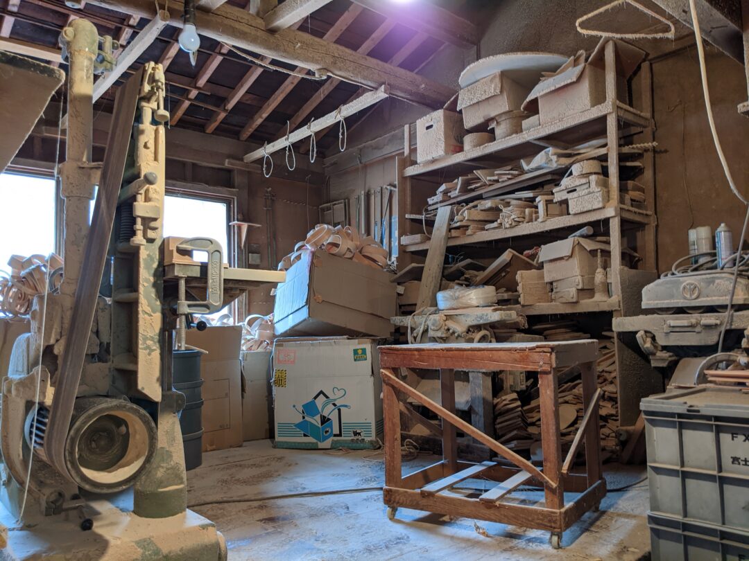 Artisanat de Kiso artisans